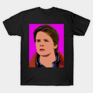 michael j fox T-Shirt